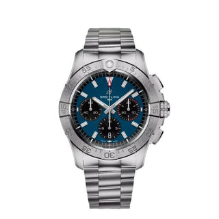 Breitling - AB0146101C1A1  Avenger B01 Chronograph 42 Stainless Steel / Blue / Bracelet