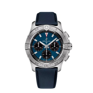 Breitling - AB0146101C1X1  Avenger B01 Chronograph 42 Stainless Steel / Blue / Strap