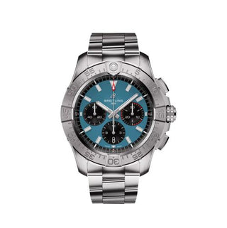 Breitling - AB0147101C1A1  Avenger B01 Chronograph 44 Stainless Steel / Blue / Bracelet