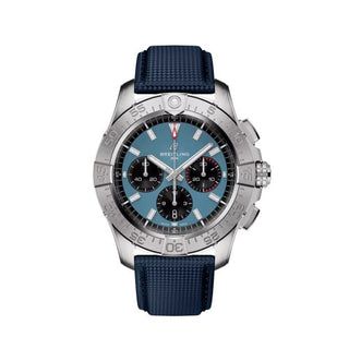 Breitling - AB0147101C1X1  Avenger B01 Chronograph 44 Stainless Steel / Blue / Strap