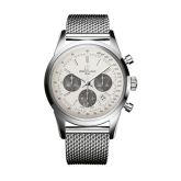 Breitling - AB0152121G1A1  Transocean Chronograph Stainless Steel / Panda / Ocean Classic