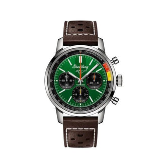 Breitling - AB01762A1L1X1  Top Time B01 Ford Mustang / Calf