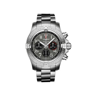 Breitling - AB01821A1B1A1  Avenger B01 Chronograph 45 Stainless Steel / Anthracite / Bracelet