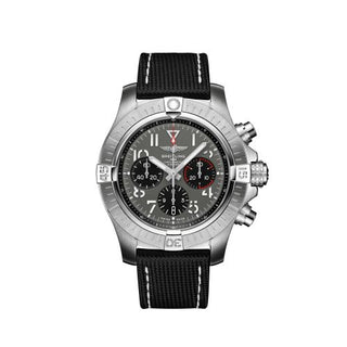 Breitling - AB01821A1B1X1  Avenger B01 Chronograph 45 Stainless Steel / Anthracite / Strap - Pin