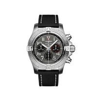 Breitling Avenger Automatic GMT 43 Stainless Steel / Black / Bracelet (AB01821A1B1X1)