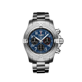 Breitling - AB01821A1C1A1  Avenger B01 Chronograph 45 Stainless Steel / Blue / Bracelet