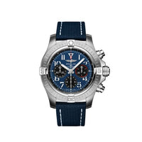 Breitling Avenger Automatic GMT 45 Night Mission / Green / Military / Folding (AB01821A1C1X1)