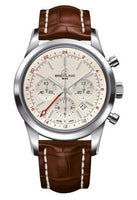 Breitling Transocean Chronograph Stainless Steel / Reverse Panda / Limited Edition (AB045112.G772.739P)