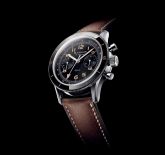 Blancpain - AC01-1130-63A  Air Command Stainless Steel / Black / Strap