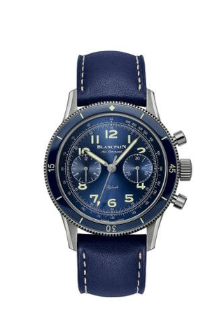 Blancpain - AC02-12B40-63B  Air Command Titanium / Blue