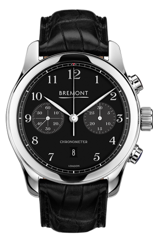 Bremont - ALT1-C/PB  ALT1-C Polished Black 