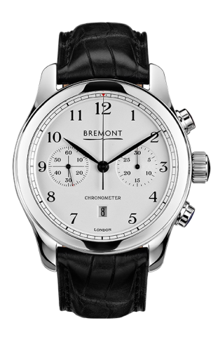 Bremont - ALT1-C/PW  ALT1-C Polished White