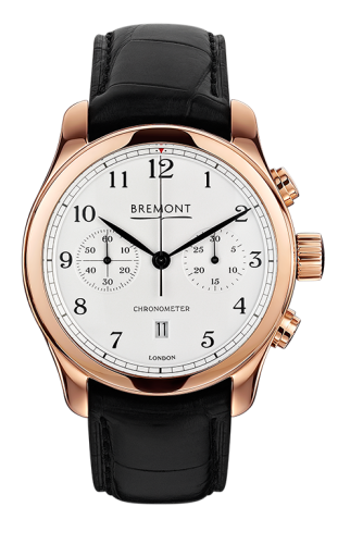 Bremont - ALT1-C/RG  ALT1-C Polished Red Gold