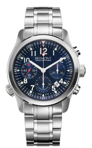 Bremont - ALT1PBLbr  ALT1-P Pilot Blue Bracelet