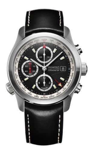 Bremont - ALT1WTBK  ALT1-WT Worldtimer Black