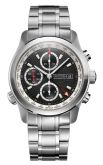 Bremont - ALT1WTBKbr  ALT1-WT Worldtimer Black Bracelet