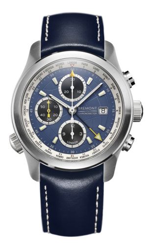 Bremont - ALT1WTBL  ALT1-WT Worldtimer Blue