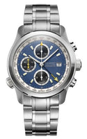 Bremont Airco Mach 1 Stainless Steel / White / Calf (ALT1WTBLbr)