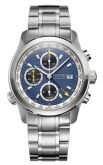 Bremont - ALT1WTBLbr  ALT1-WT Worldtimer Blue Bracelet