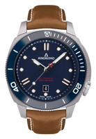 Anonimo Nautilo Automatic Bronze / DLC / Blue / Leather (AM-1002.06.004.A06)