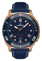 Anonimo Nautilo Automatic Stainless Steel / White / Leather (AM-1002.07.005.A07)