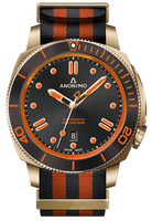 Anonimo Nautilo Automatic Stainless Steel / DLC / Black / NATO (AM-1002.12.007.A17)