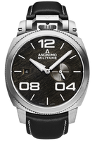 Anonimo Militare Chrono Stainless Steel / Blue / Leather (AM-1020.01.001.A01)