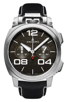 Anonimo Militare Automatic Stainless Steel / Black / Leather (AM-1120.01.001.A01)