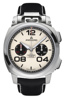 Anonimo Militare Chrono Stainless Steel / Black / Leather (AM-1122.01.001.A01)