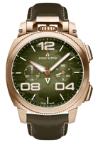 Anonimo Epurato Automatic Stainless Steel / DLC / Sand / Leather (AM-1123.01.001.A05)