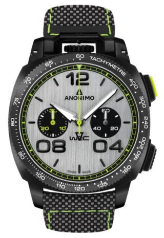 Anonimo - AM-1128.21.221.T64  Militare Chrono PVD / Grey / Fabric