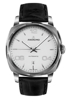 Anonimo Epurato Automatic Stainless Steel / Anthracite / Leather (AM-4000.01.100.W11)