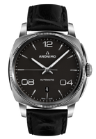 Anonimo Epurato Automatic Stainless Steel / DLC / Black / Leather (AM-4000.01.101.W11)