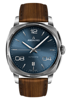 Anonimo Epurato Automatic Stainless Steel / White / Leather (AM-4000.01.103.W22)