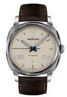 Anonimo Epurato Automatic Stainless Steel / Blue / Leather (AM-4000.01.310.W42)