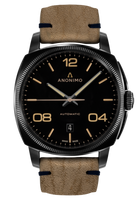 Anonimo Militare Automatic Stainless Steel / Blue / Leather (AM-4000.02.292.K19)