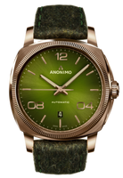 Anonimo Epurato Automatic Stainless Steel / Cream / Leather (AM-4000.04.466.F66)