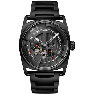 CODE41 - AN01-BK-ST-MET-BK  Anomaly-01 Black PVD / Black