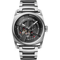 CODE41 Anomaly-01 Stainless Steel / Silver (AN01-IN-BK-ST-MET-IN)