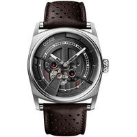 CODE41 Anomaly-01 Stainless Steel / Black (AN01-IN-BK-ST-PER-BR)