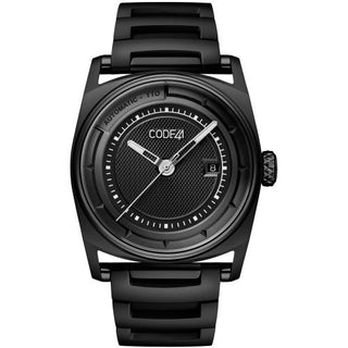 CODE41 - AN02-BK-ST-MET-BK  Anomaly-02 Black PVD / Black