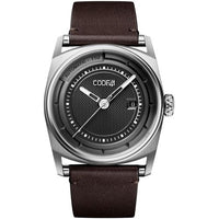 CODE41 Anomaly-02 Stainless Steel / Black (AN02-IN-BK-ST-BR)