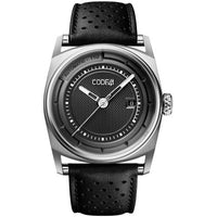 CODE41 Anomaly-02 Stainless Steel / Black (AN02-IN-BK-ST-PER-BK)