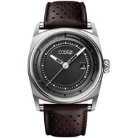 CODE41 Anomaly-02 Stainless Steel / Black (AN02-IN-BK-ST-PER-BR)