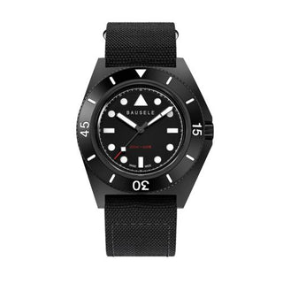 Bausele - B34BLR1BL2  Sydney Diver Black Pearl