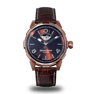 Bastian Antoni - BA01.ROSE/BROWN.8719326505862  Turbulent - Rose / Brown