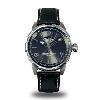 Bastian Antoni - BA01.STEEL/BLACK.8719326505886  Turbulent - Steel / Black