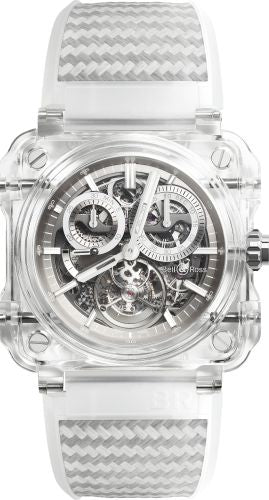 Bell & Ross - BRX1-CHTB-SAPHIR  BR-X1 Tourbillon Chronograph Sapphire