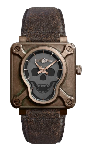 Bell & Ross - BR0192-AIR-SKULL  BR 01 Air Skull