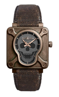 Bell & Ross BR 03 92 Military Type Ceramic (BR0192-AIR-SKULL)